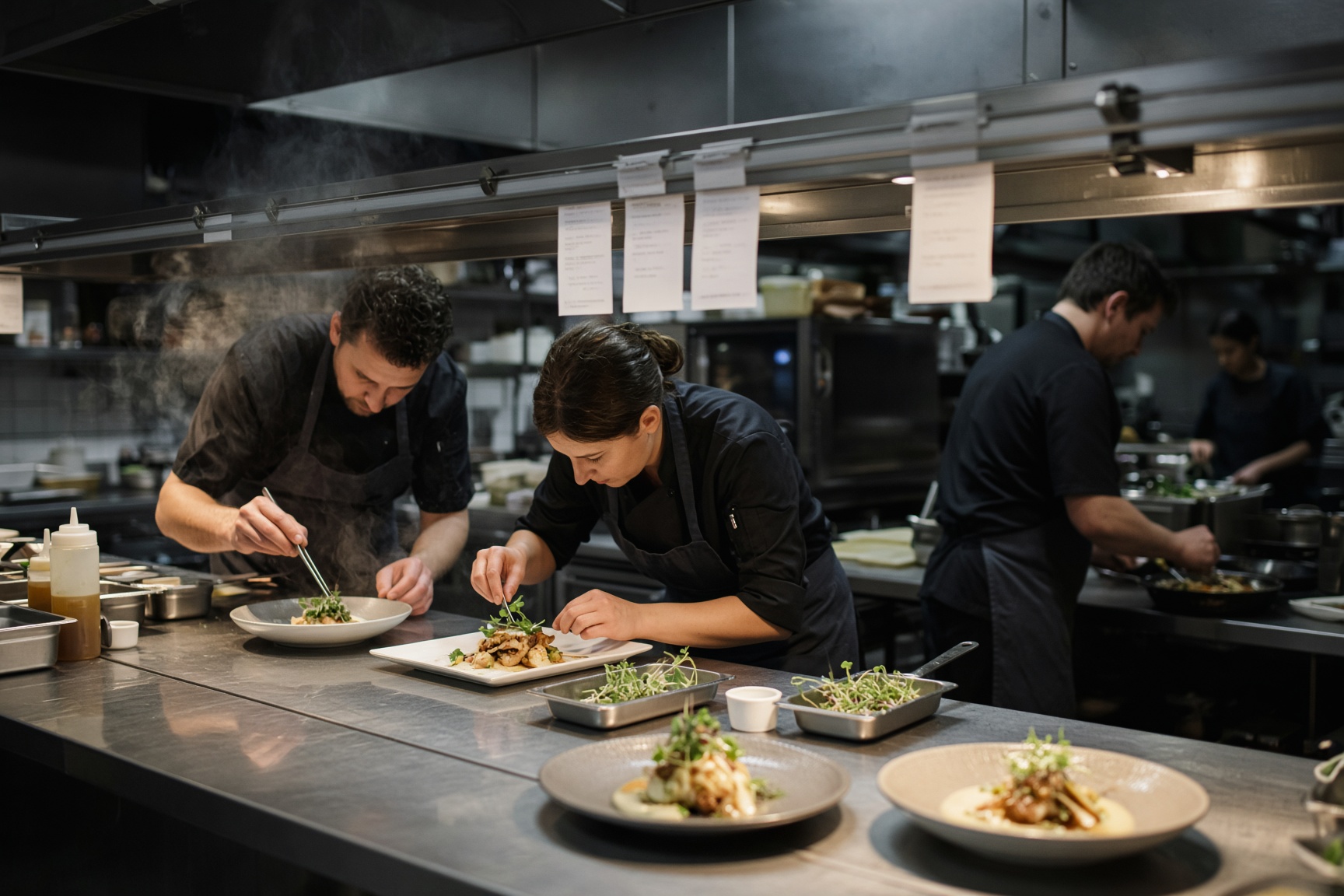 Kitchen prep